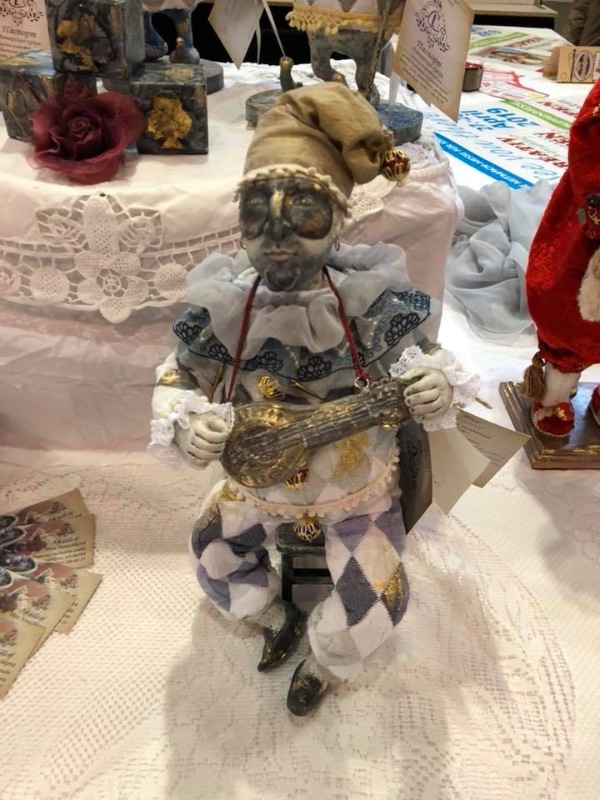 Выставка кукол и мишек в Мюнстере, Германия 28.04.2018-29.04.2018 год часть вторая