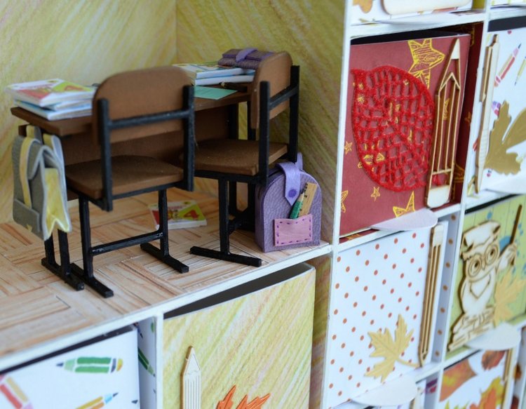 Школьные адвент календари (фото 4)