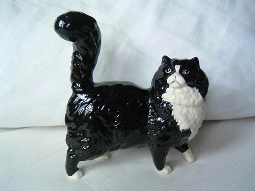 Мой кошачий мир — Фарфоровые статуэтки и фигурки: винтаж