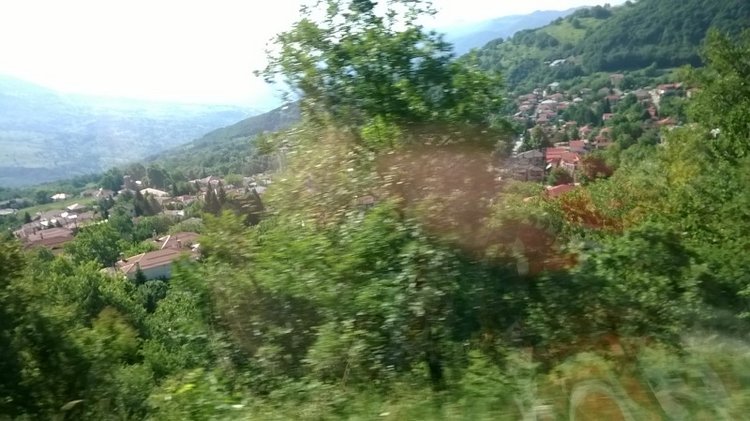 Экскурсия с Маргошей на Метеоры (материковая Греция) часть первая