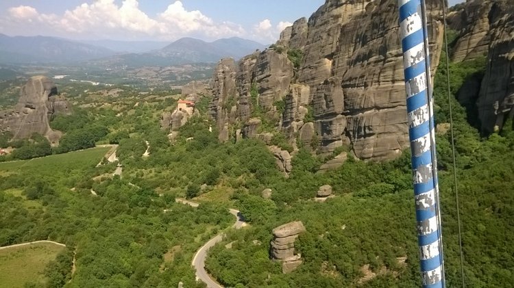 Экскурсия с Маргошей на Метеоры (материковая Греция) часть вторая