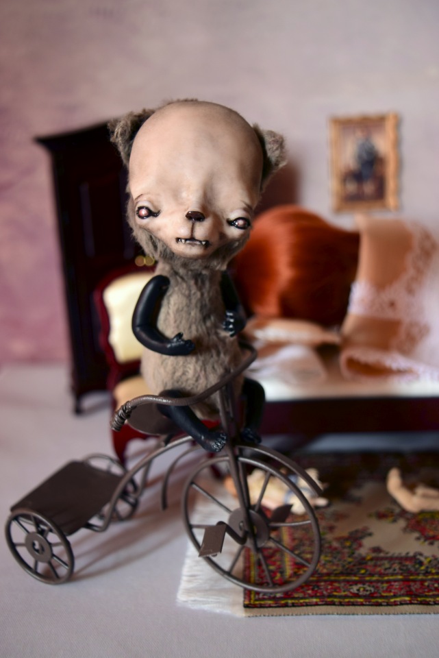 Баю-баюшки-баю. Страшная детская сказка