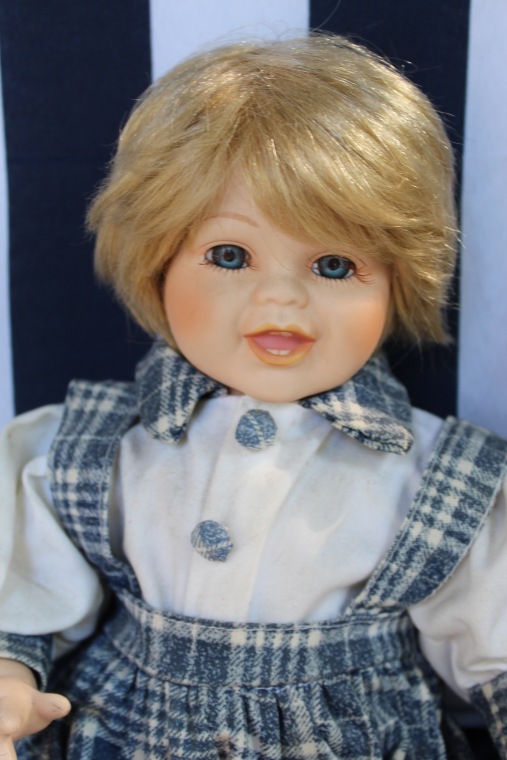 Большая коллекция Винтажных реплик с антикварных кукол - Часть 3