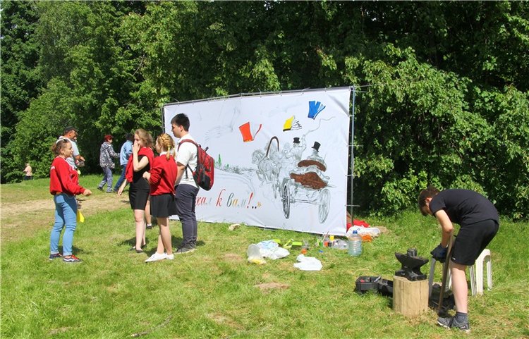 Я ехал к Вам! Пушкинский праздник в Берново, 2018 год