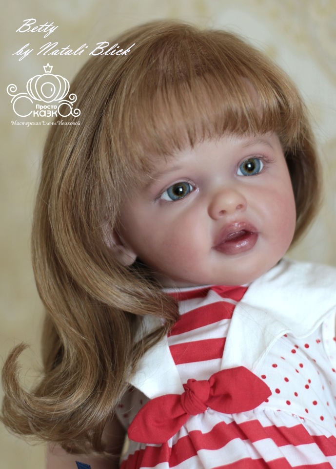 Моя малышка Бетти — Куклы Реборн (Reborn): работы мастеров (фото 9)