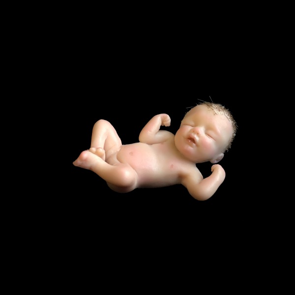 Малыш — Авторские миниатюрные куклы: лепка