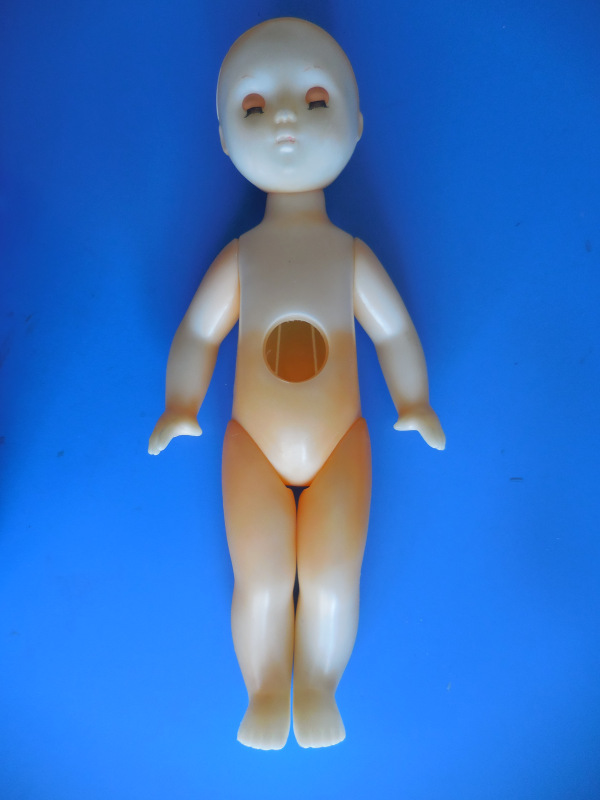 Каждая девочка хочет быть красивой или МК: возращение цвета кукле СССР (фото 3)