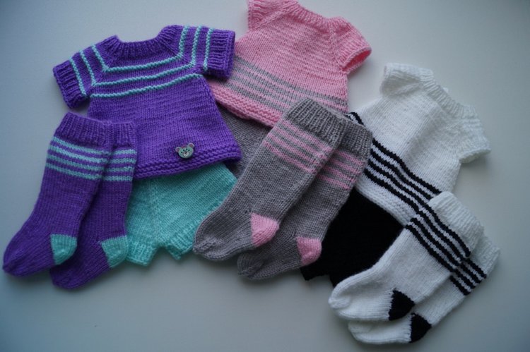 Одежда для кукол - Костюмчики для девочек Гётц Gotz купить в Шопике ...