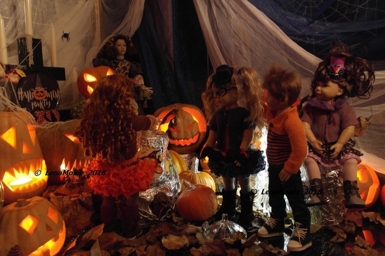 Карнавал "Halloween Party"