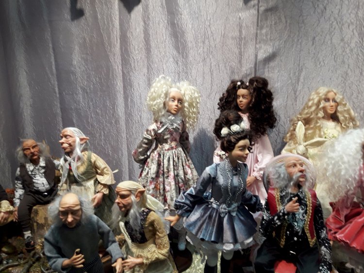 Искусство Куклы. Гостиный двор 2018. Выставку моими глазами - часть 2