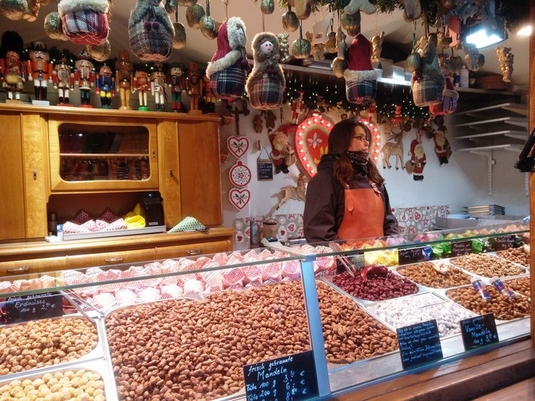 Топик для создания новогоднего настроения, или, Прошлогоднее Рождество в Германии. Берлин. Часть 1