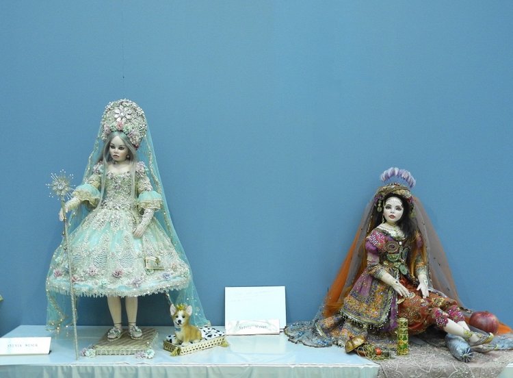 Москва, Куклы, Гостинный двор 2018