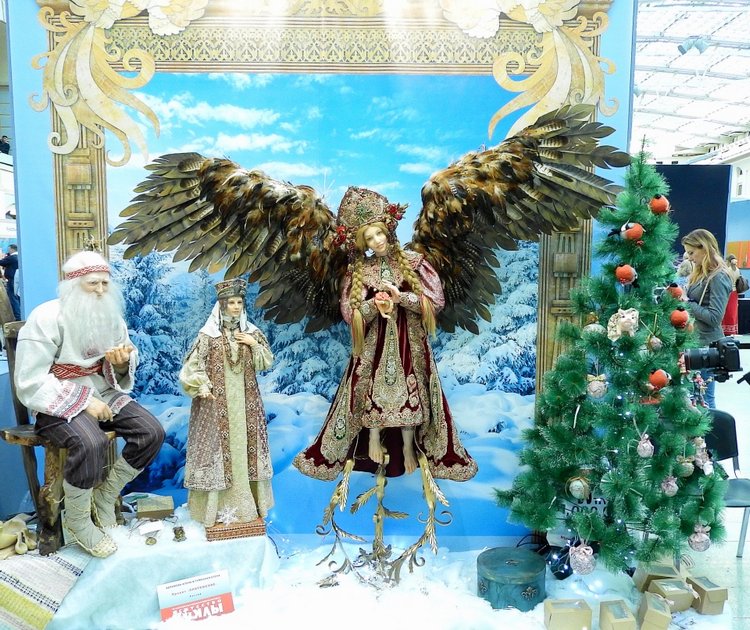 Москва, Куклы, Гостинный двор 2018