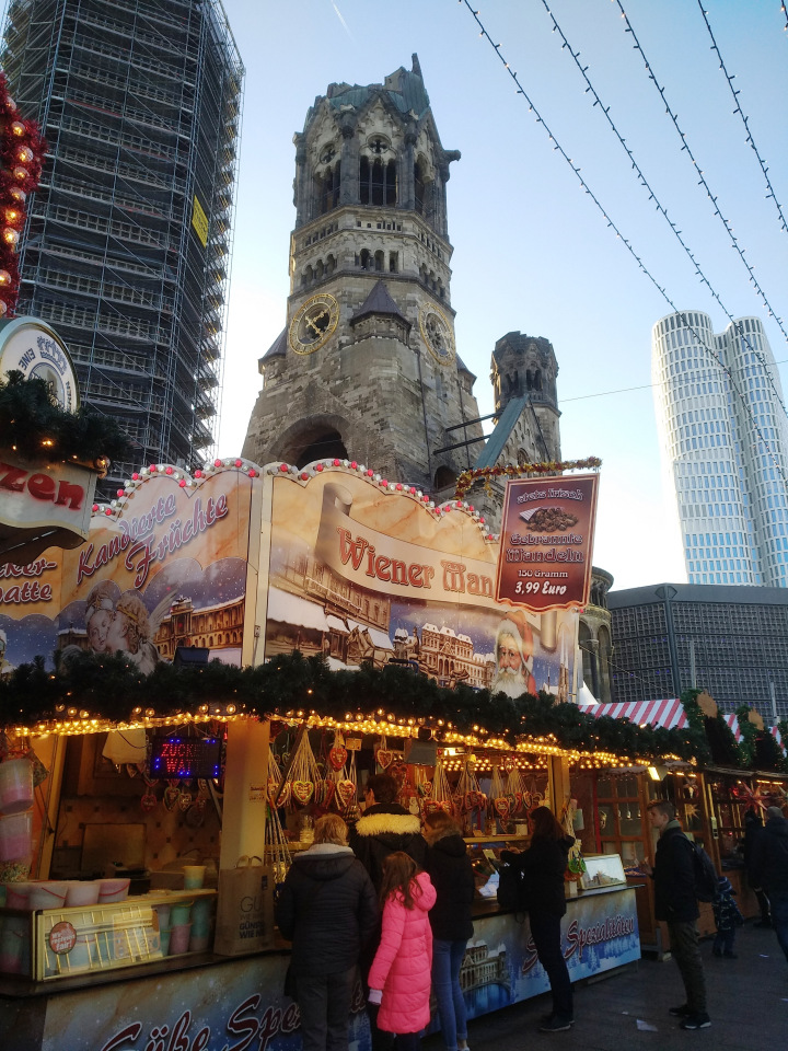 Топик для создания новогоднего настроения, или, Прошлогоднее Рождество в Германии. Берлин. Часть 2