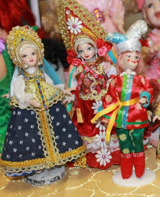 Кукловстреча в Чебоксарах - "Волшебное путешествие Мари и Щелкунчика" - часть 2, много фото