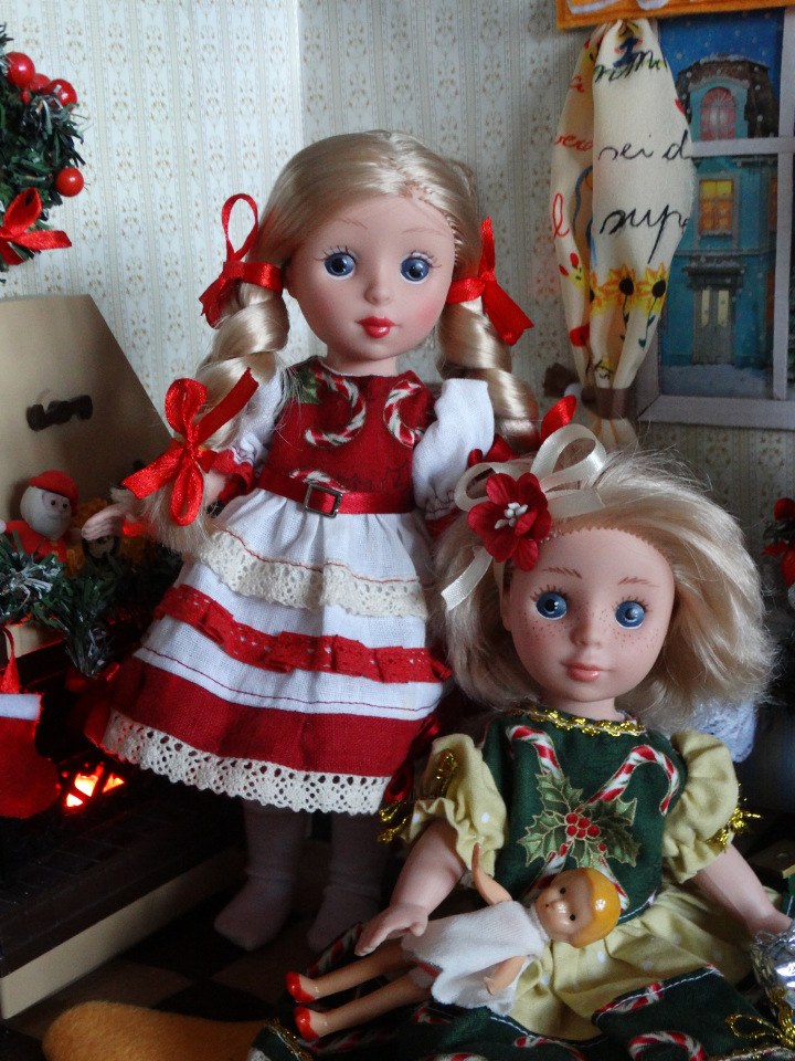Новогоднее настроение — Игровые куклы разных производителей (Разное): редкие бренды