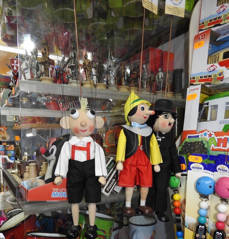 Чехия: Карловы Вары и малыш Степашка