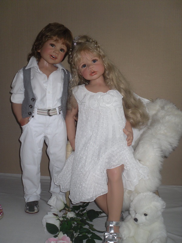 "Мальчик с девочкой дружил..." или истории кукольной любви с элементами ностальгии