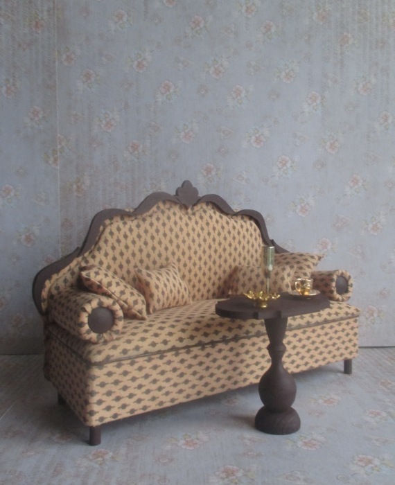 Снова! Про мебель — Мебель для кукол и домиков: фото