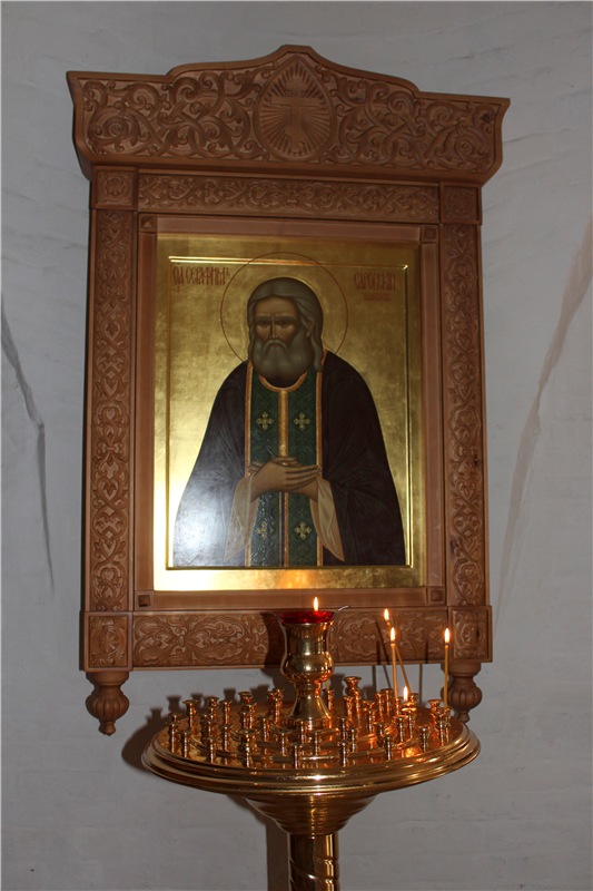 Накануне Светлого Праздника Пасхи. Старица, Свято-Успенский монастырь