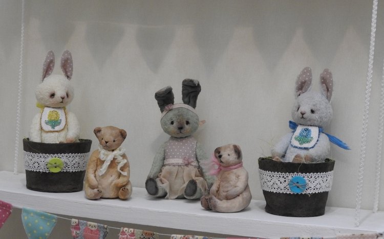 Москва, медвежата, зайчата, куклята на Тишинке 2019 | Бэйбики Москва, медвежата, зайчата, куклята на Тишинке 2019