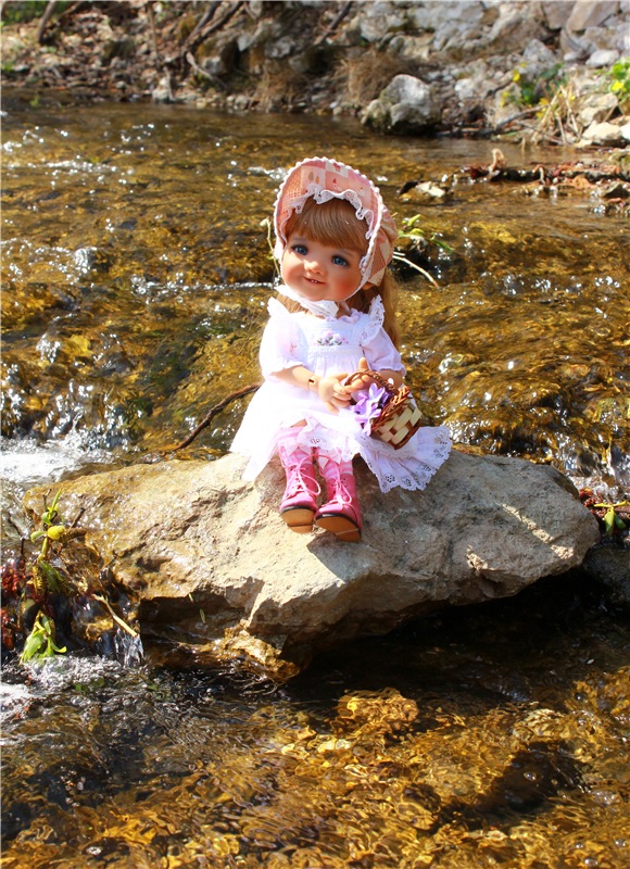 Джи и Городенка. BJD Gigi от Meadow Dolls