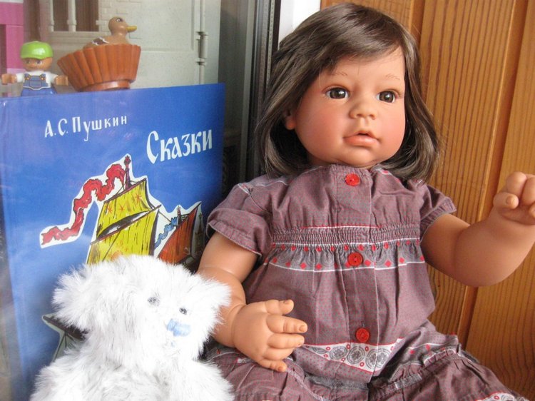 Прощальный топик с одной из самых любимых моих малышек