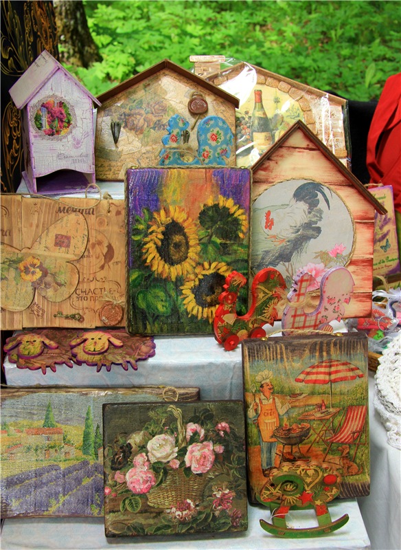 "Троицкие гуляния" в Василёво, 2018 год. Архитектурно-этнографический музей под открытым небом Василёво