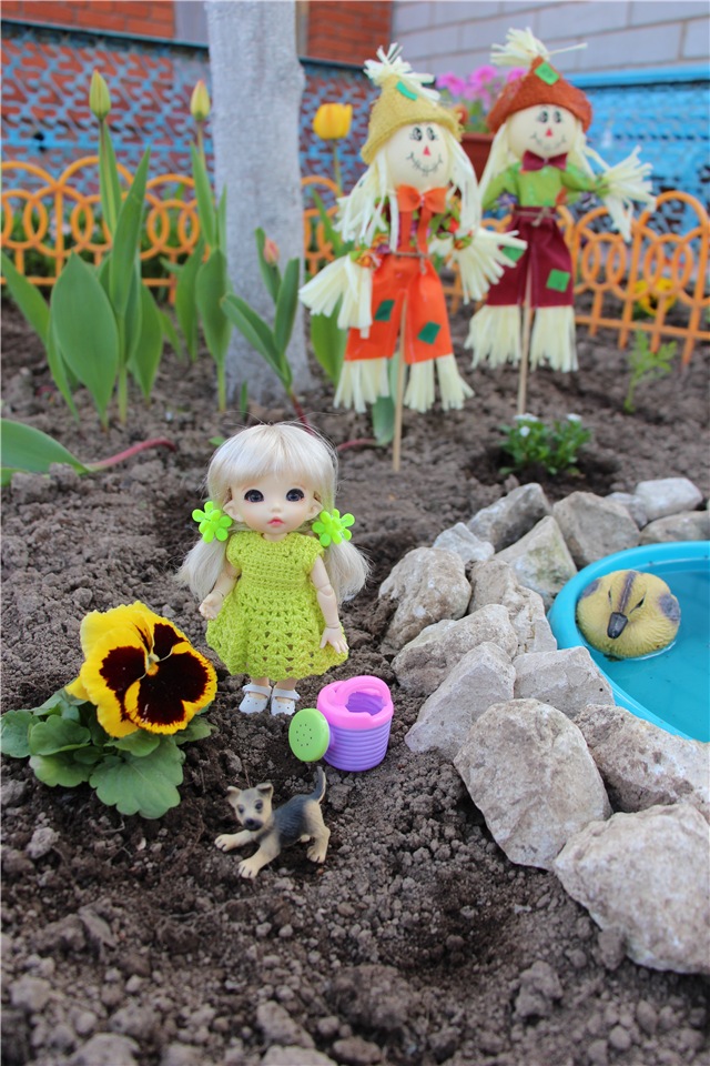 Цветочная феечка — Куклы Fairyland (ФэйриЛэнд): BJD (БЖД) (фото 10)