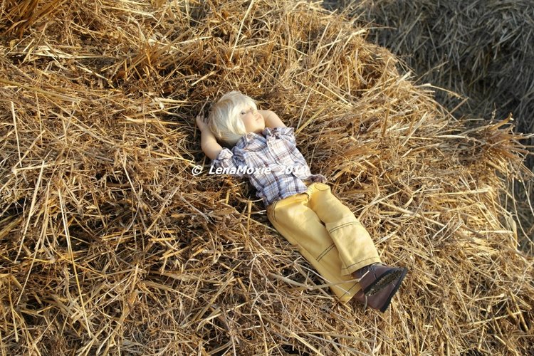 Нико. Прогулка в полях — Куклы Kidz'n'Cats (Соня Хартман): шарнирные 46 см