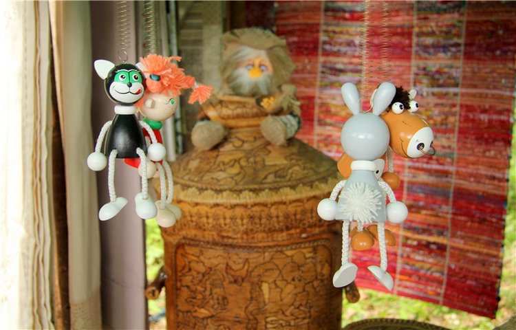 "Троицкие гуляния" в Василёво, 2017 год, продолжение. Архитектурно-этнографический музей под открытым небом "Василёво"