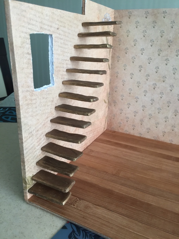 Строим каминный уголок — Мебель для кукол и домиков: фото