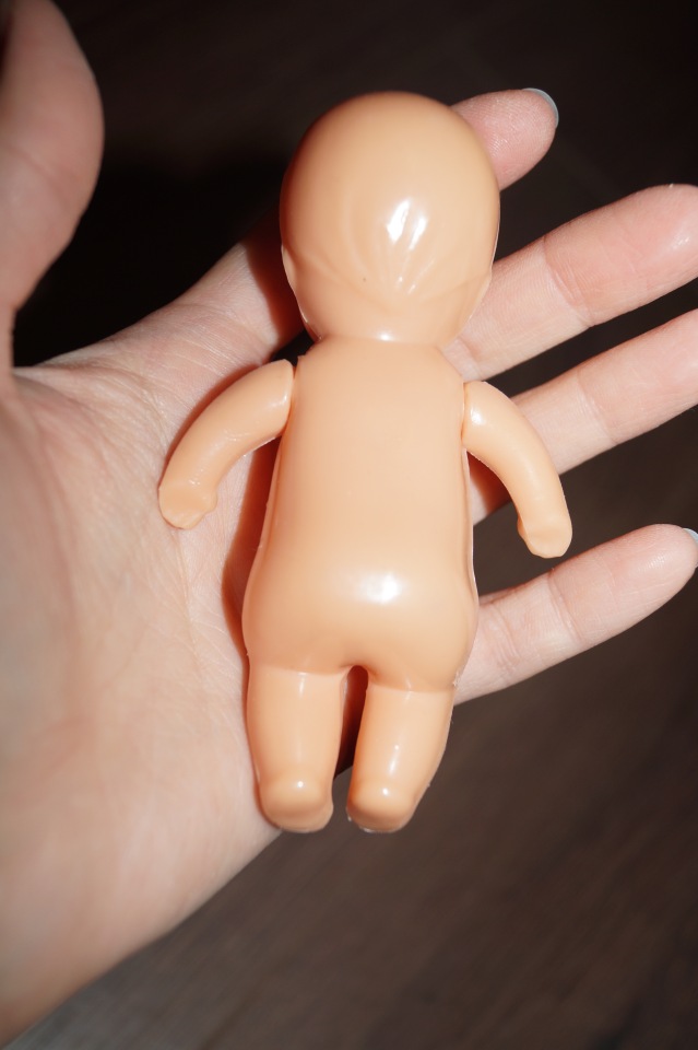 Резиновые советские пупсики до 10,5см - моя коллекция №2 (фото 5)