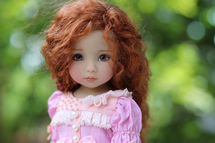 Барышня — Куклы Dianna Effner (Эффнер) из винила: Little Darling (фото 4)