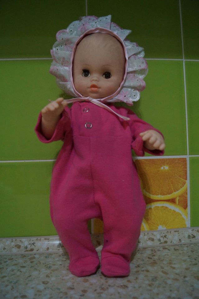 Продолжаю лечить куколок — Реставрация и преображение кукол: ремонт