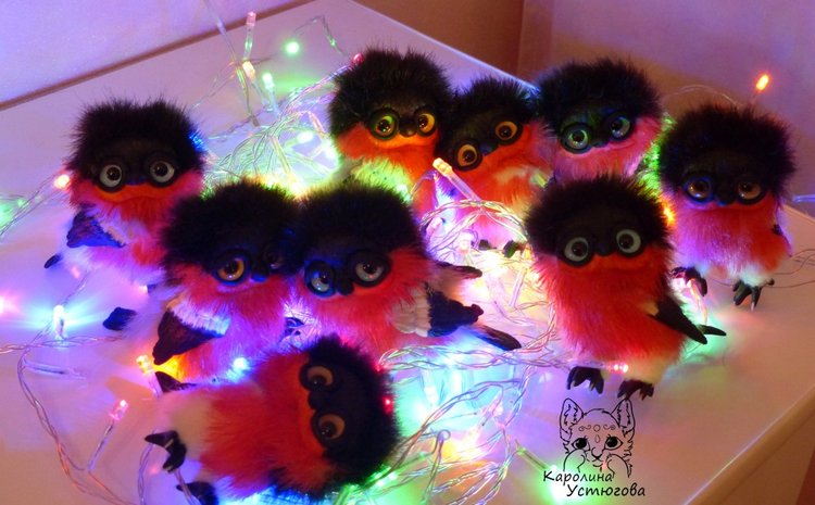 Снегири и новогоднее настроение