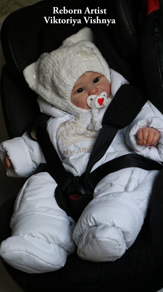 Моя Мэдди... Куколка реборн Виктории Вишни