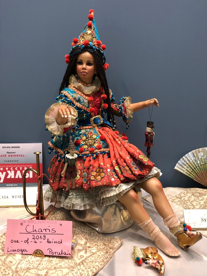 "Искусство куклы" 2019 - приглашаю прогуляться по выставке... ч.1