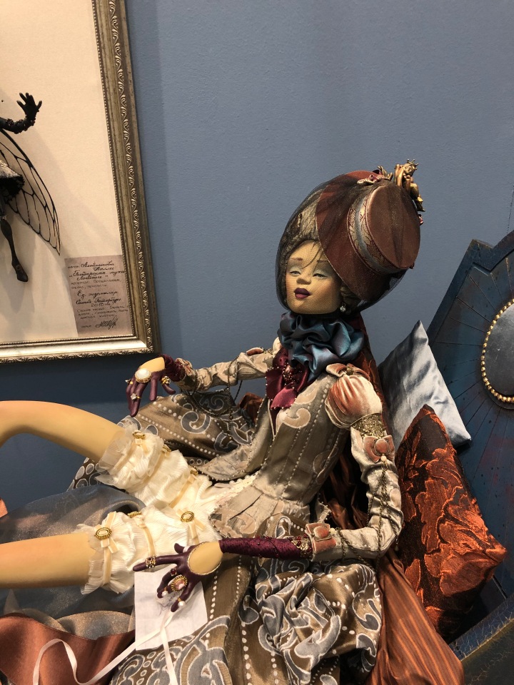 "Искусство куклы" 2019 - приглашаю прогуляться по выставке... ч.2