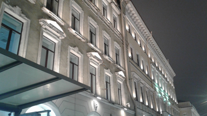 Предновогодний Петербург 2019, прогулка по Невскому проспекту (фото 10)