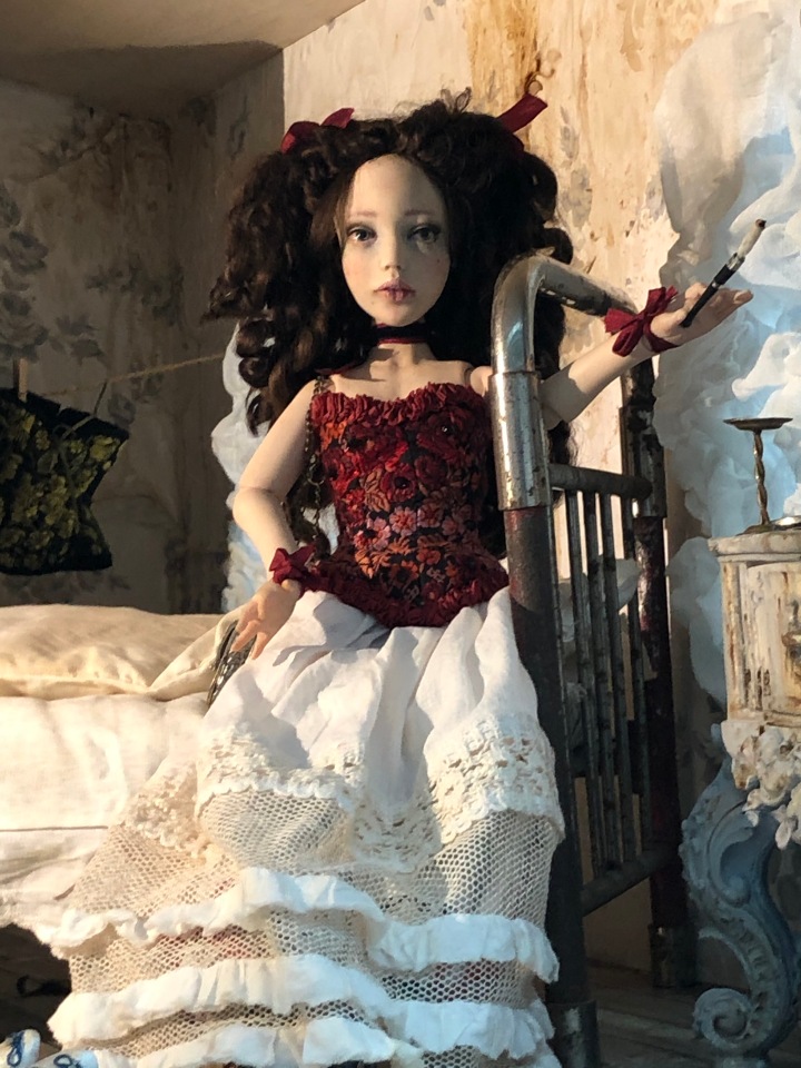 "Искусство куклы" 2019 - приглашаю прогуляться по выставке... ч.3 | Бэйбики "Искусство куклы" 2019 - приглашаю прогуляться по выставке... ч.3