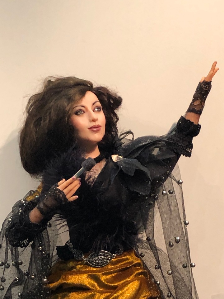 "Искусство куклы" 2019 - приглашаю прогуляться по выставке... ч.6 - завершающая