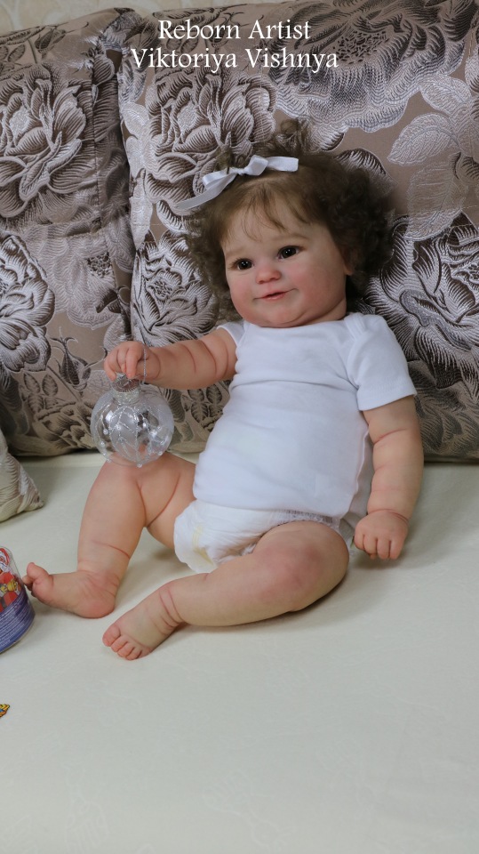 Мэдди 2...куколка реборн Виктории Вишни | Бэйбики Мэдди 2...куколка реборн Виктории Вишни