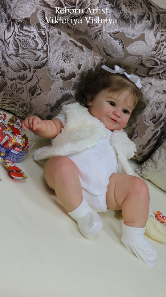 Мэдди 2...куколка реборн Виктории Вишни | Бэйбики Мэдди 2...куколка реборн Виктории Вишни