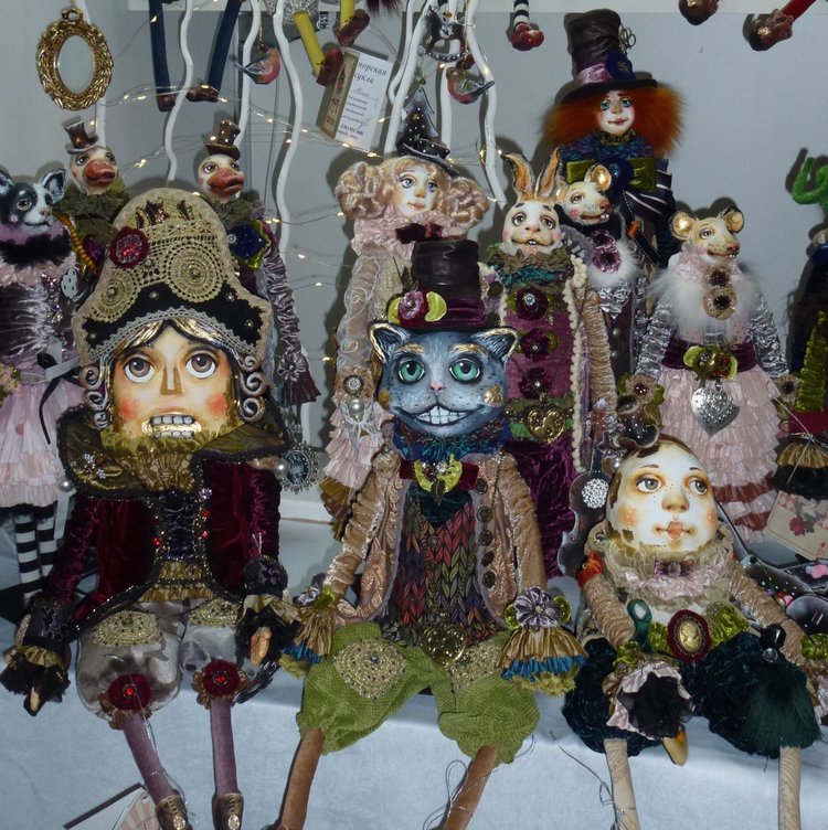 X Юбилейная выставка - Искусство Куклы (Гостиный Двор - 2019)