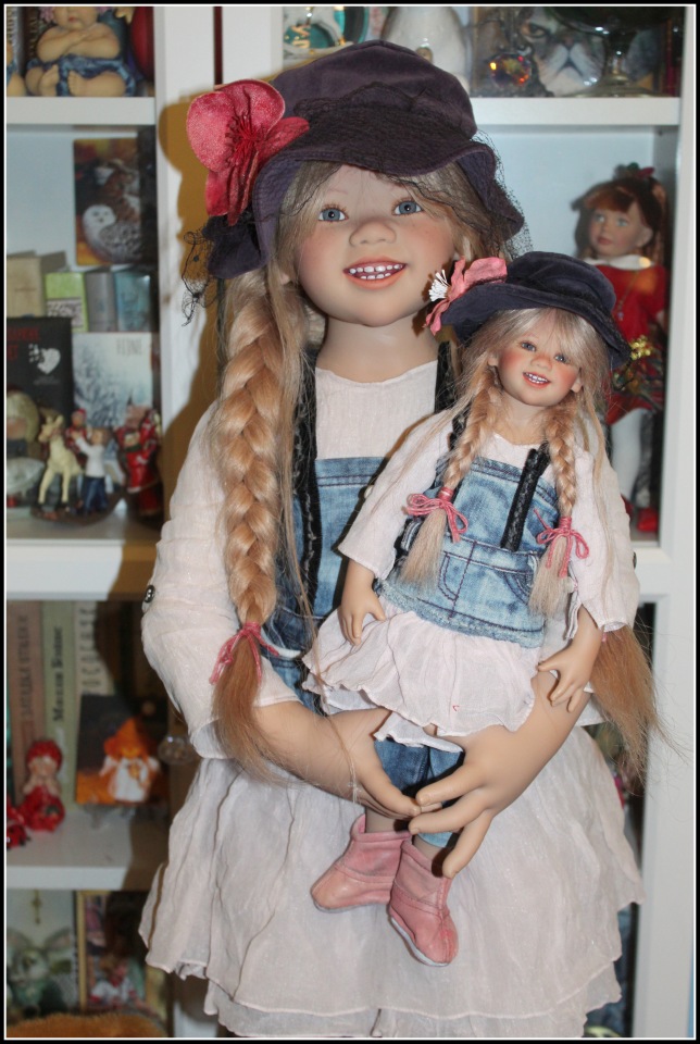 Весенний ветер несет запах счастья... LILLEMORE и мини Lillemore (фото 4)