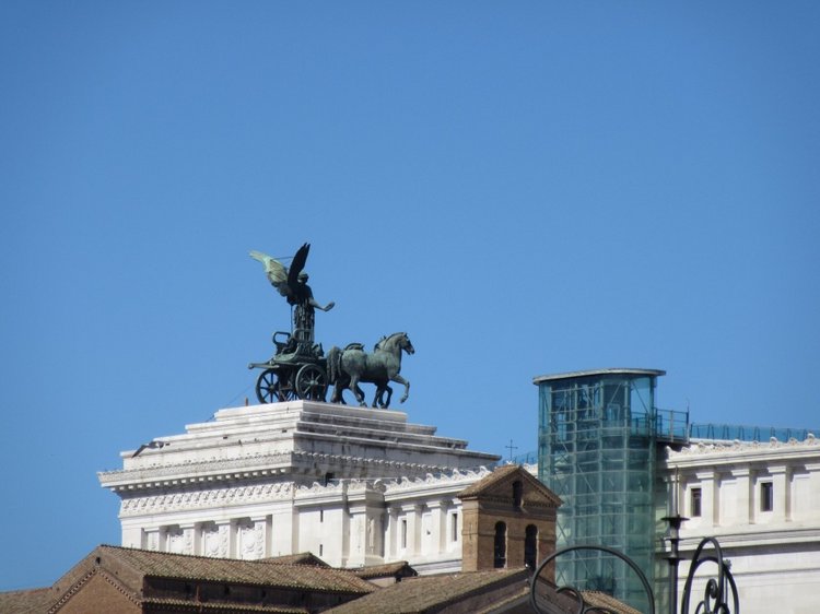 До пандемии. Путешествие по Италии, часть 7 (Рим)