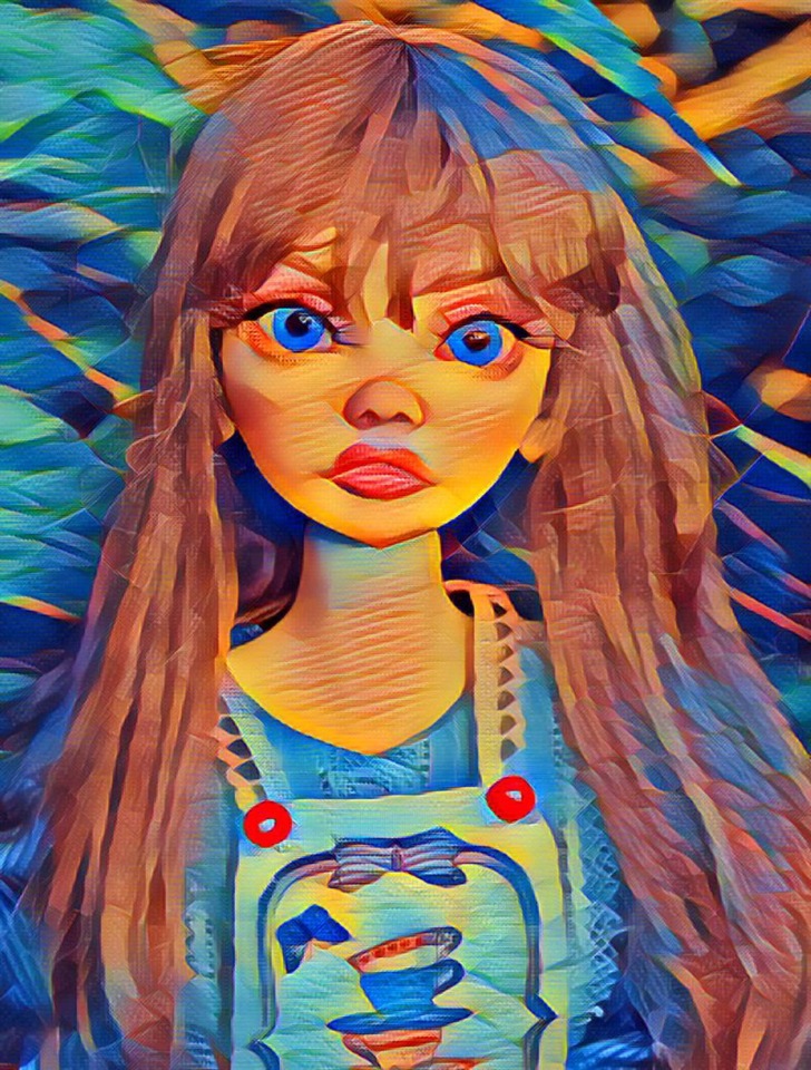 Красота в глазах смотрящего! Фантазии с Алисой