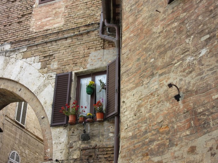 До пандемии. Путешествие по Италии, часть 1 (Кьянти, Сиена)