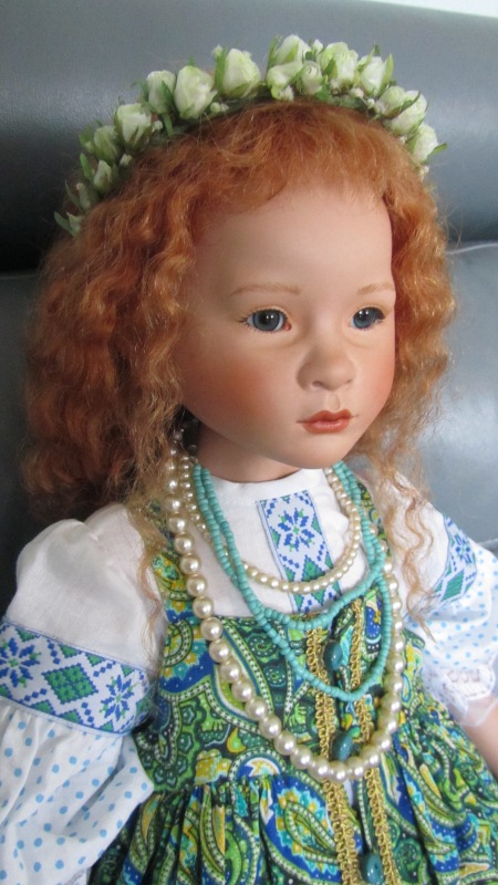 Новый образ авторской куклы | Бэйбики Новый образ авторской куклы (фото 4)